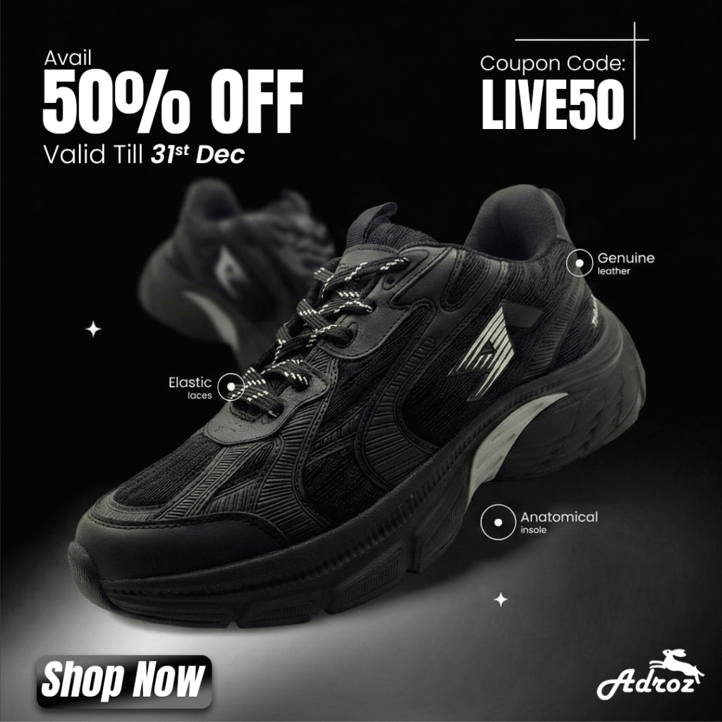 Affordable shoes in India