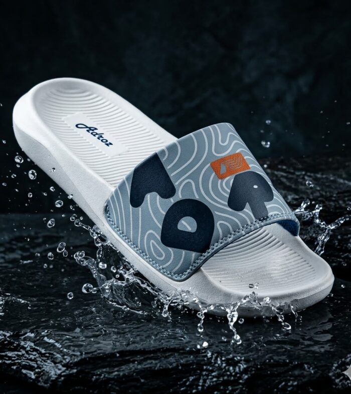 AD26SCROSS005 WHT-BLUE