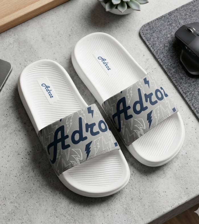 AD26SCROSS004 WHT-GREY