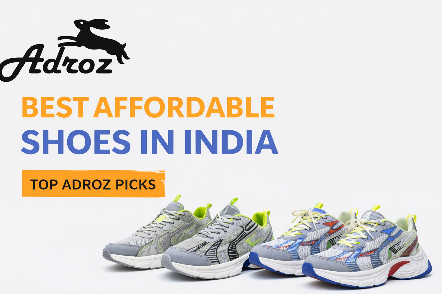 Best Affordable Shoes in India