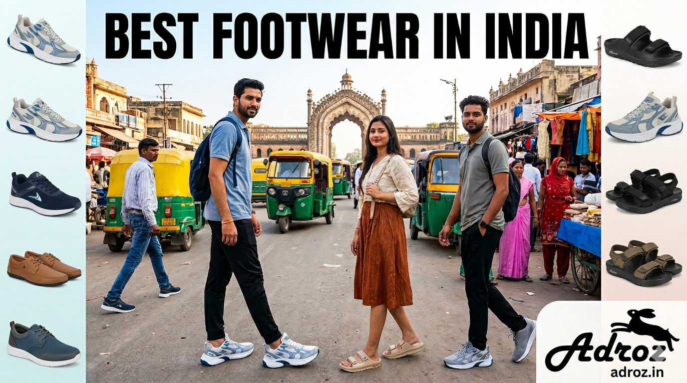 best footwear in india