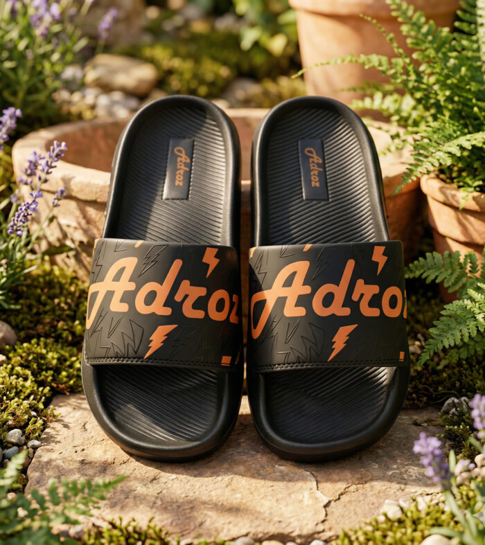 AD26SCROSS004 BLK-ORG