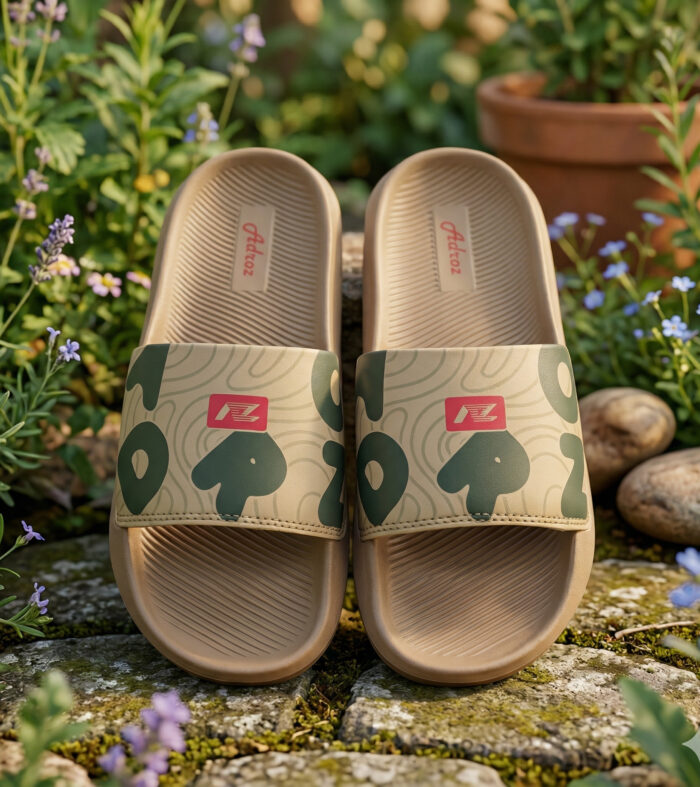 AD26SCROSS005 BEIGE-GRN